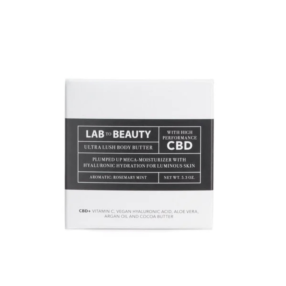 NWT Lab to Beauty Ultra Lush Body Butter 5.3oz